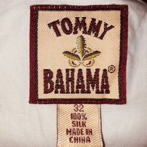 NWT TOMMY BAHAMA MEN’S SILK TROUSERS 32”